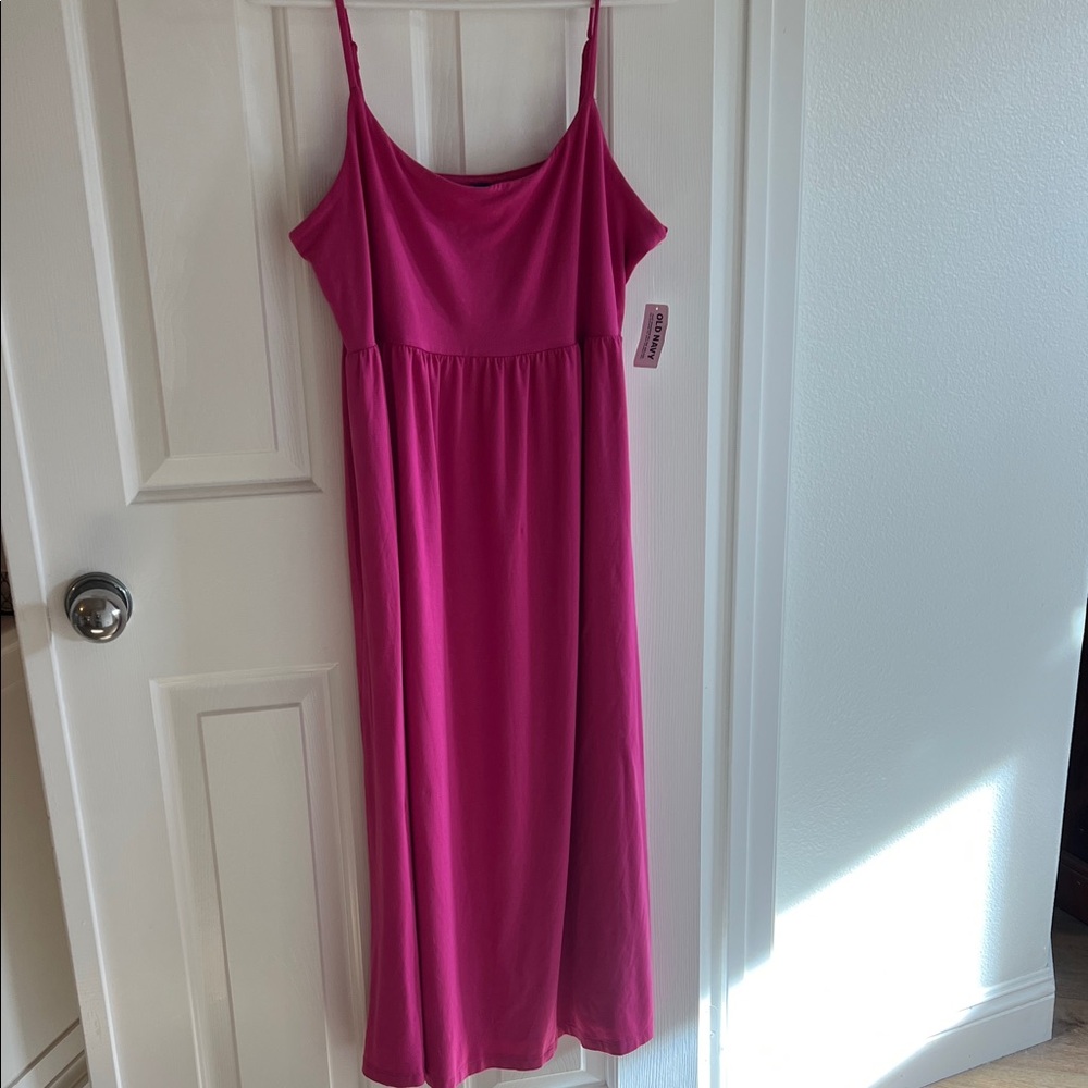 Old Navy Pink Maxi Dress